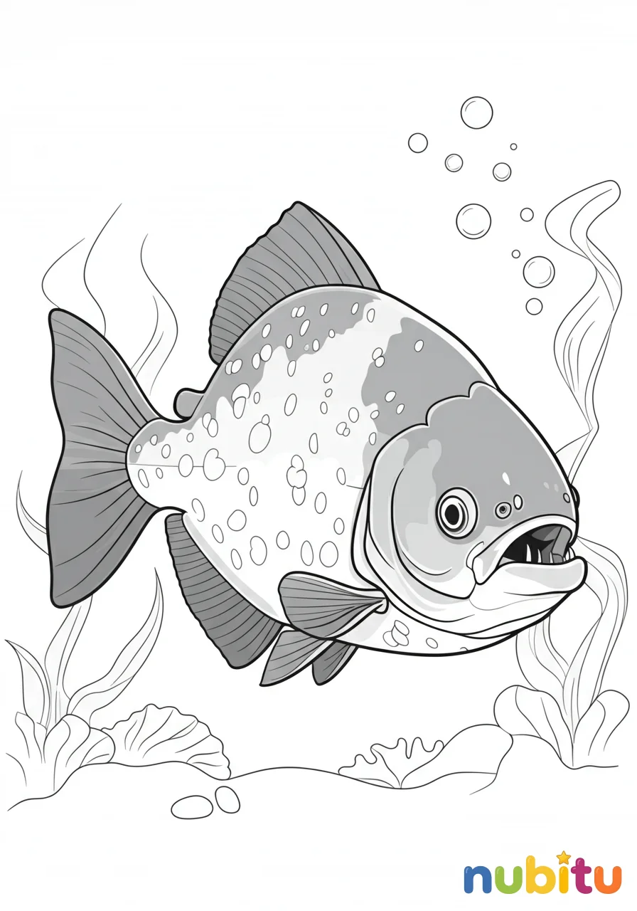 ¡sumérgete en la diversión! 🐠 pacús para pequeños exploradores acuáticos