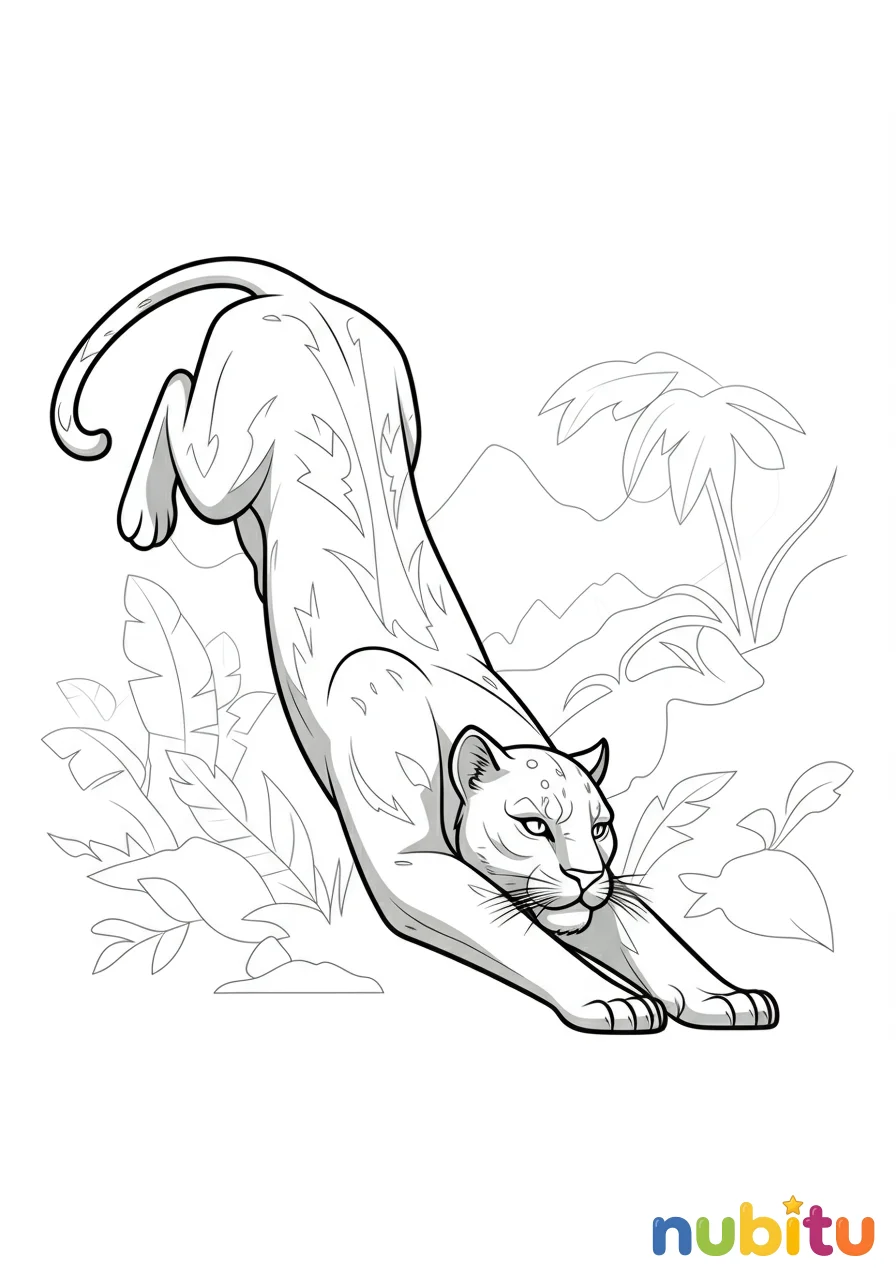 El fascinante mundo de los panteras negras para pequeños artistas exploradores 🐾