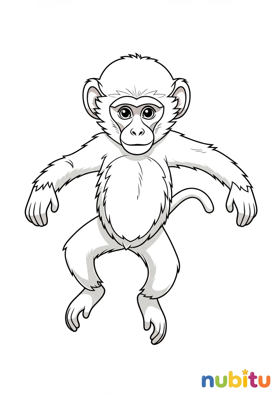 ¡aventuras artísticas con los fascinantes papiones para pequeños exploradores! 🐒