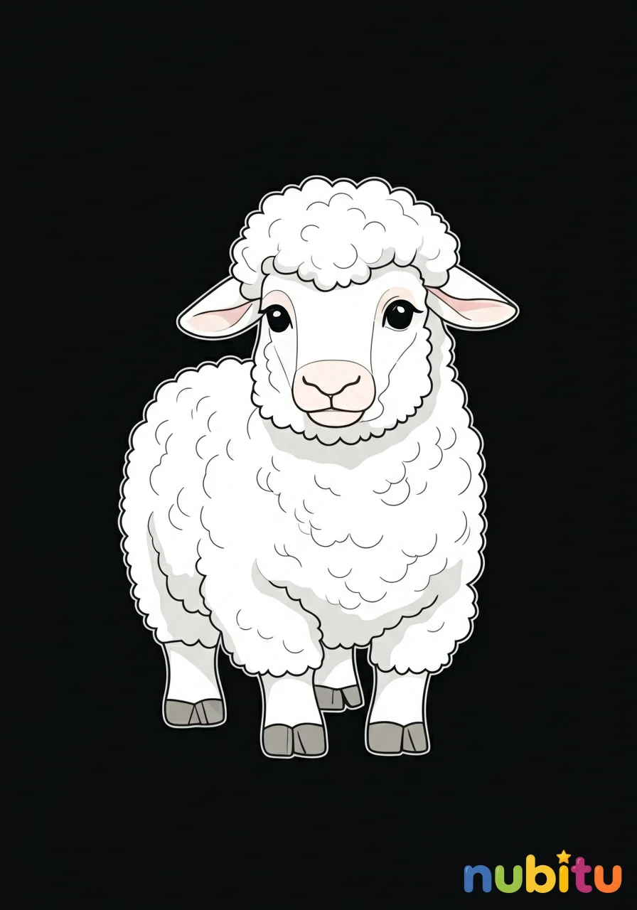 Aventuras peludas y dibujos mágicos de pastores de maremma para pequeños artistas 🐾