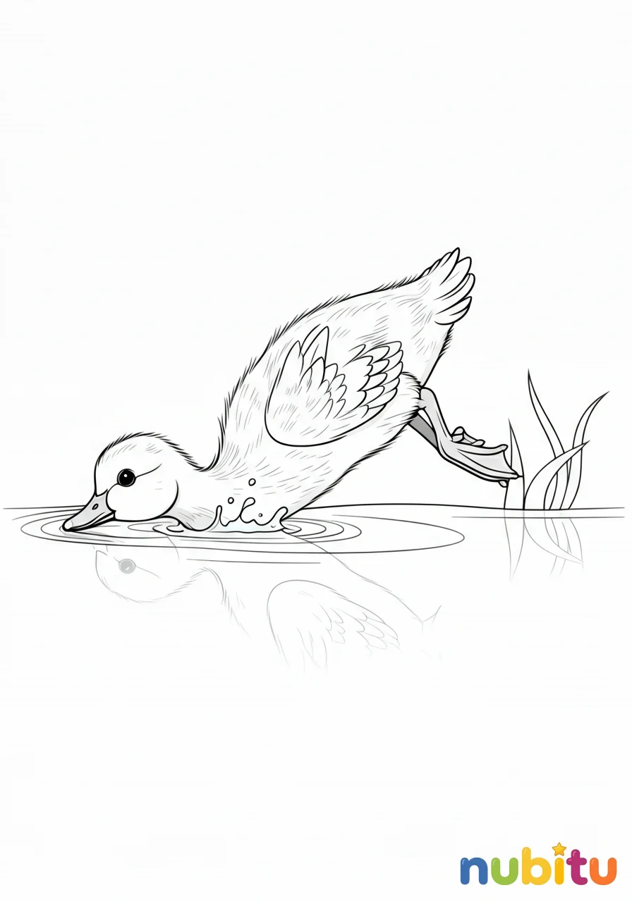 Sumérgete en la diversión con los más asombrosos patos zambullidores y aprender 💦