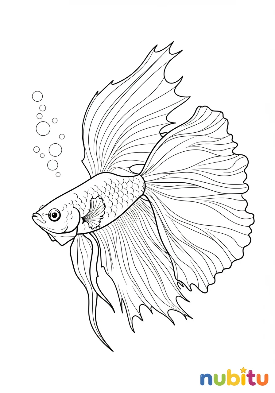 ¡sumérgete en la magia! fascinantes peces bettas azules y soñar 🐠