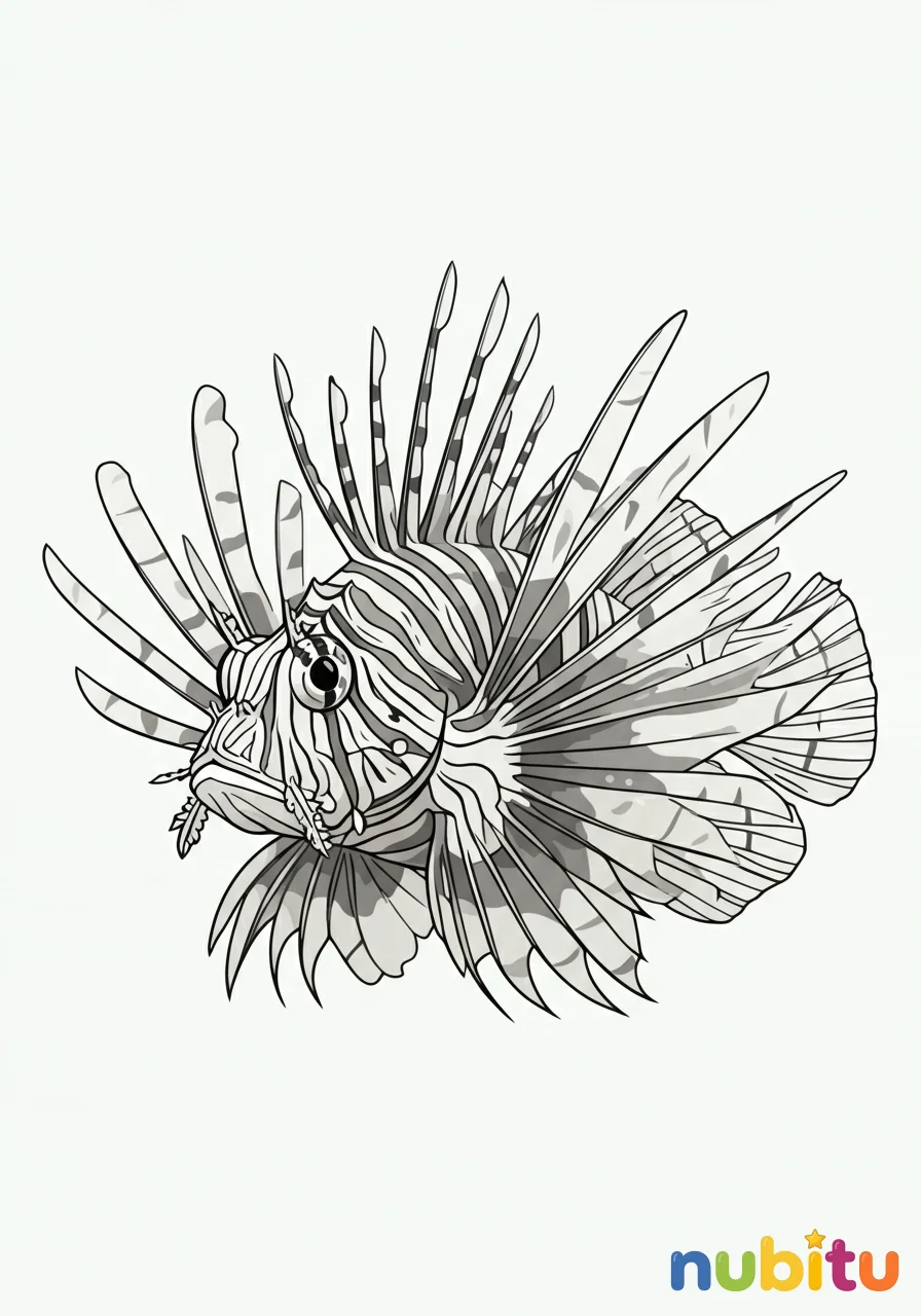 ¡sumérgete en la magia marina con nuestros peces leones enanos! 🐠✨