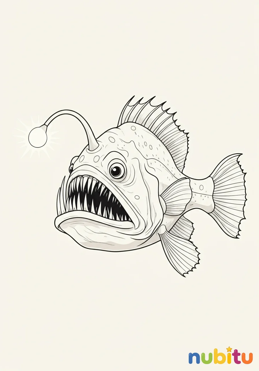 ¡aventura submarina! fantásticos peces linternas para pequeños exploradores del océano 🐠