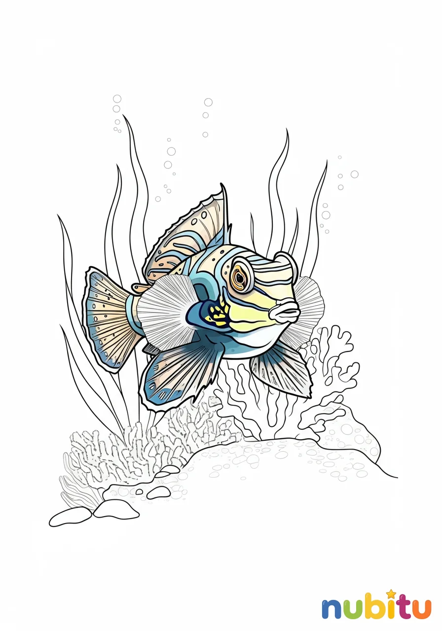 El mágico mundo submarino