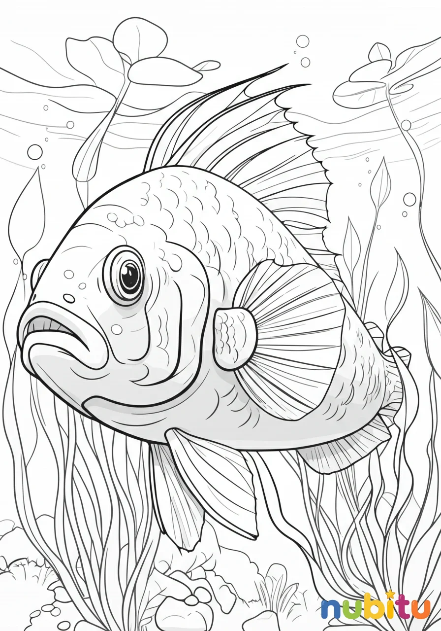 ¡descubre el mundo acuático! fascinantes peces pulmonados y aprender 🐠