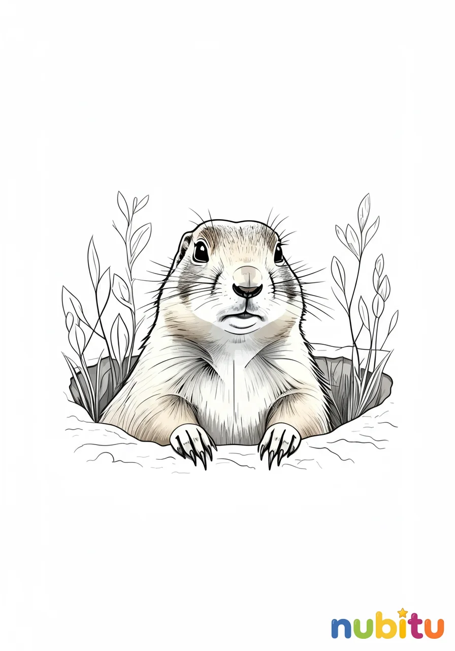 ¡aventura en la pradera! descubre los fascinantes perros de las praderas para pequeños exploradores 🐾