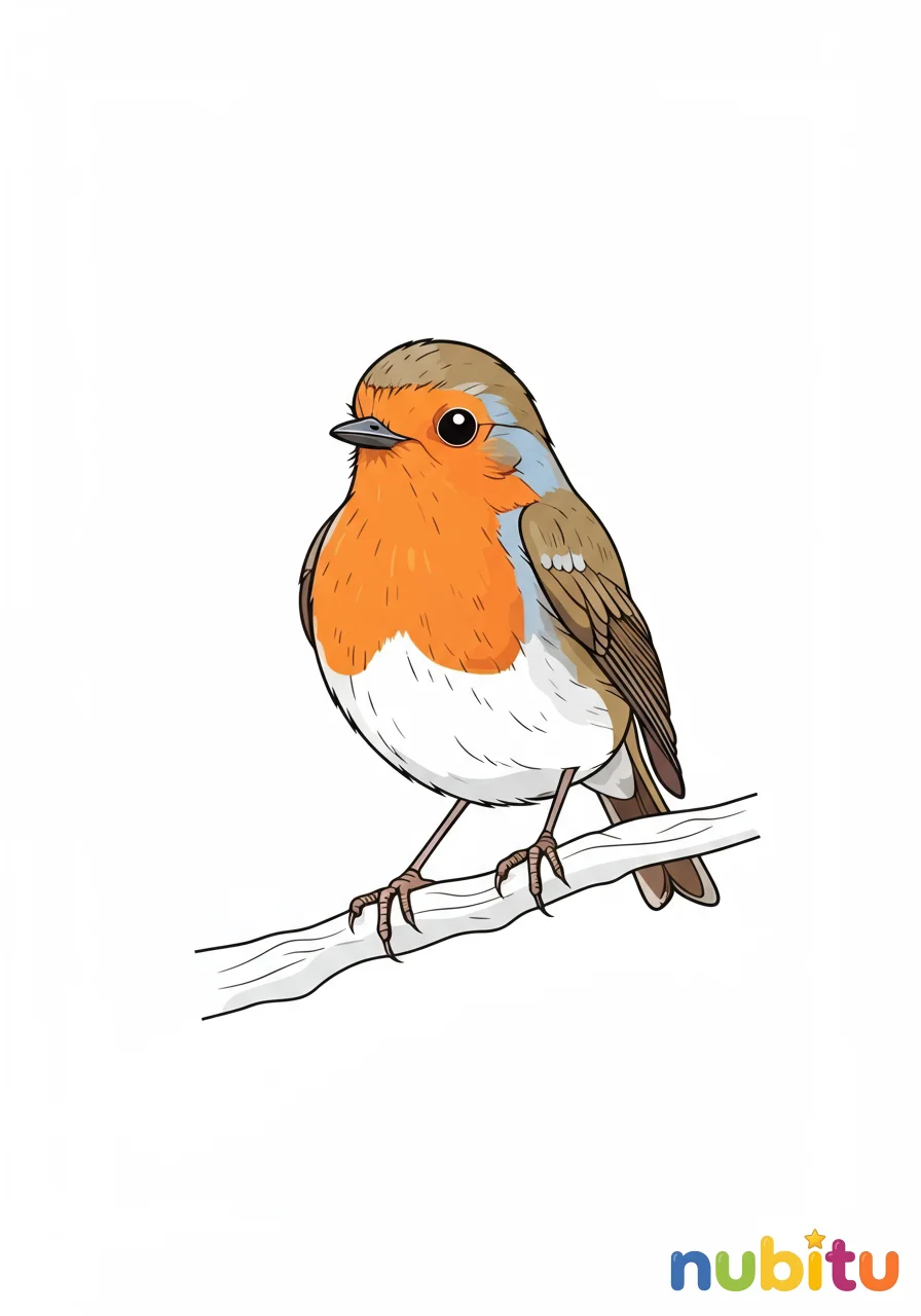 Descubre la magia de los petirrojos europeos