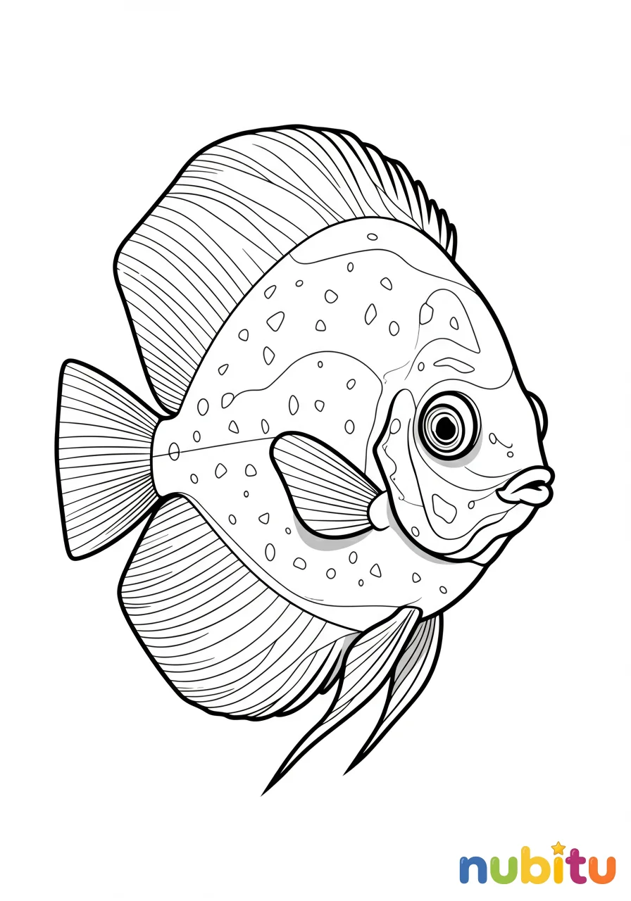 El mágico mundo de los pez disco