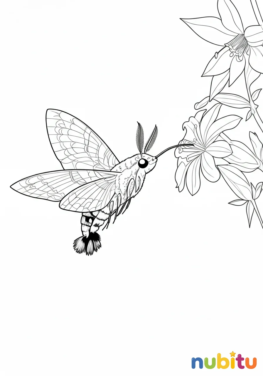 ¡aventura alada! descubre mágicos polillas colibrís para pequeños exploradores 🦋