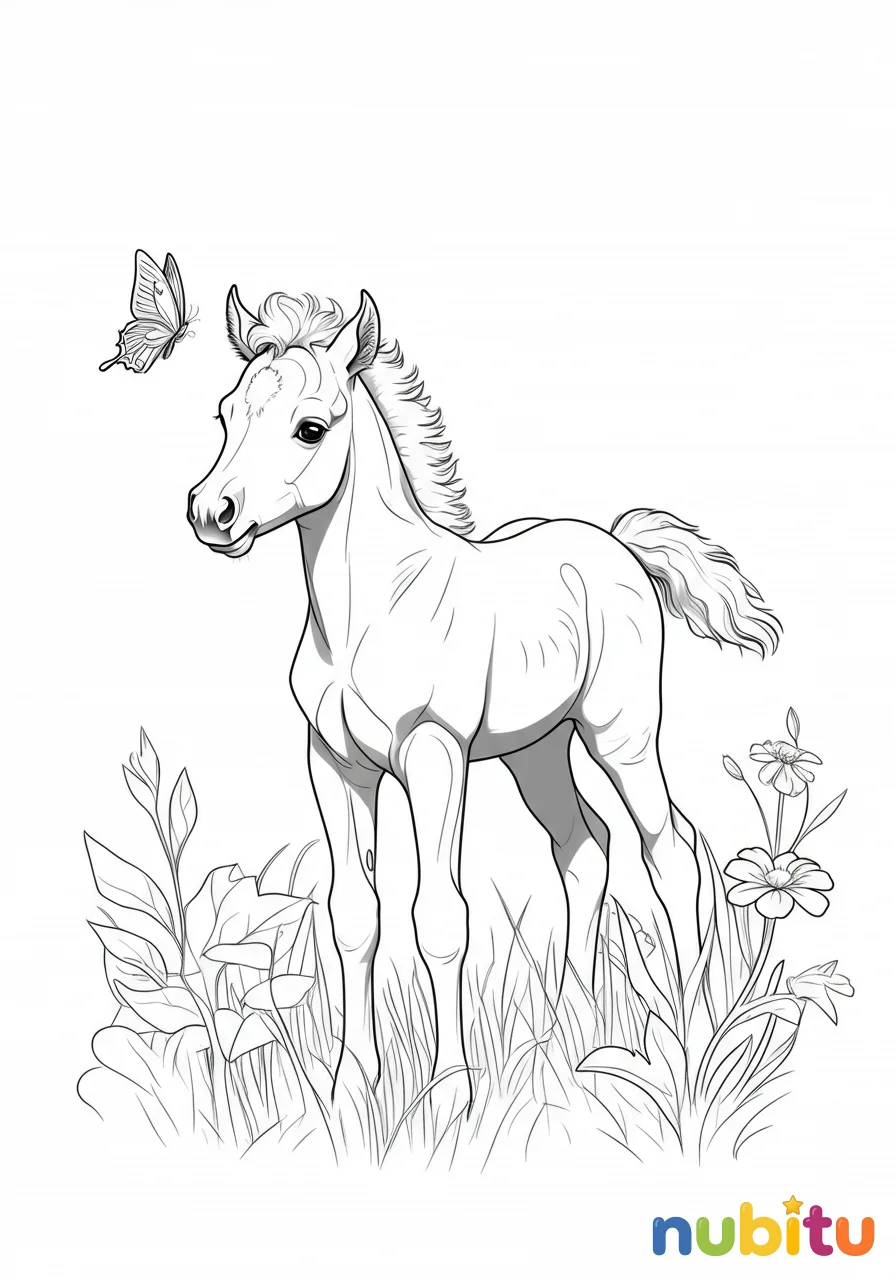 La mágica aventura de los ponis de connemara