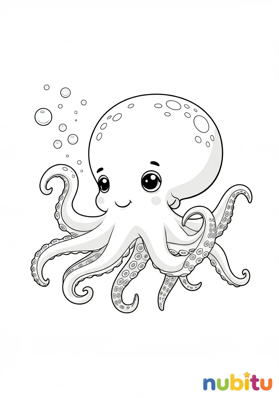 ¡pulpo! aventuras submarinas con muchos tentáculos