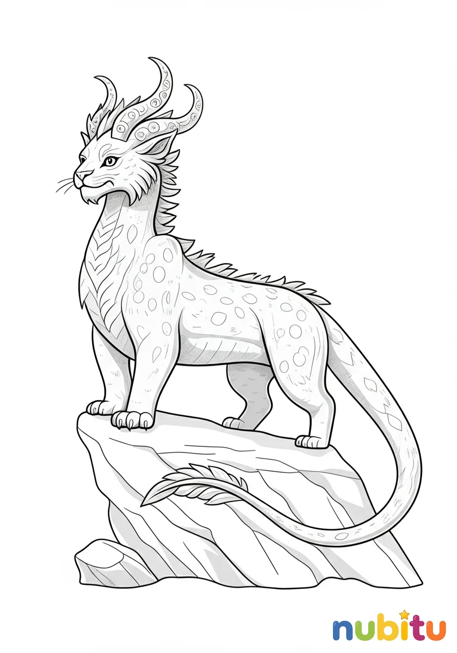 ¡aventuras mágicas y fantásticas! descubre los quimeras más increíbles para pequeños artistas 🐉