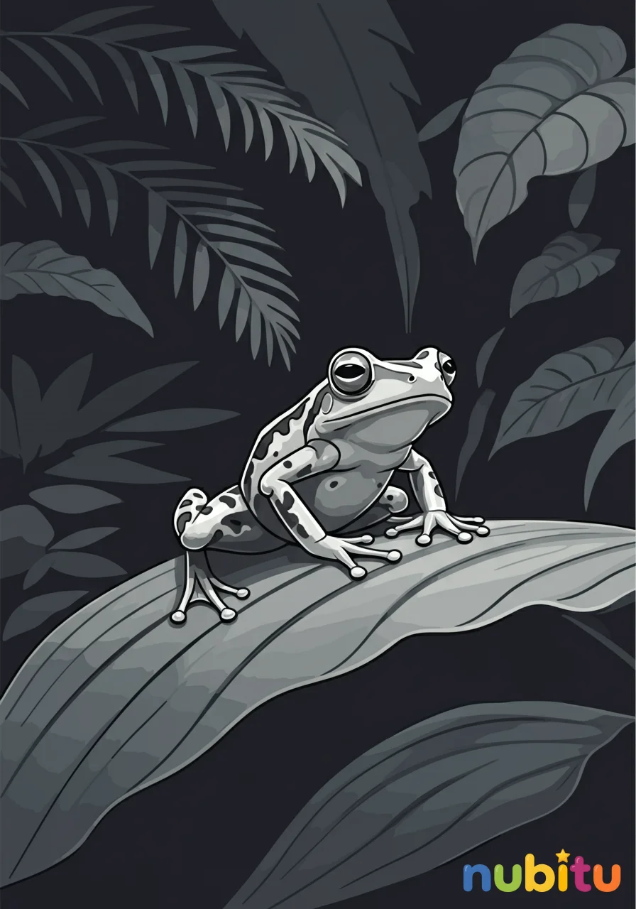 Aventuras fascinantes con ranas de flecha venenosa azul para exploradores pequeños 🐸