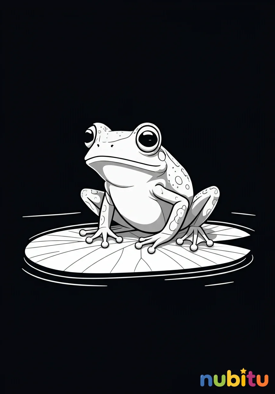 ¡aventura en el estanque! los más tiernos y divertidos ranas monos para tus pequeños artistas 🐸