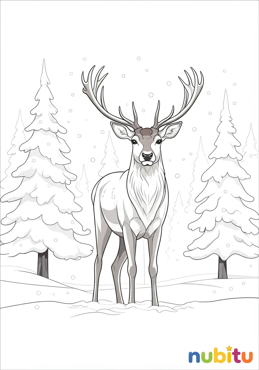 ¡aventuras mágicas con renos europeos para pequeños exploradores! 🦌