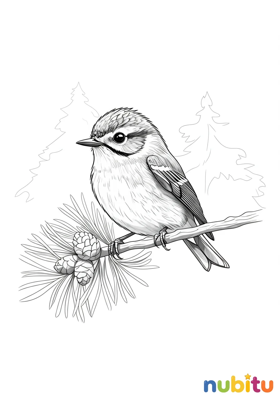 El fascinante mundo de los reyezuelos