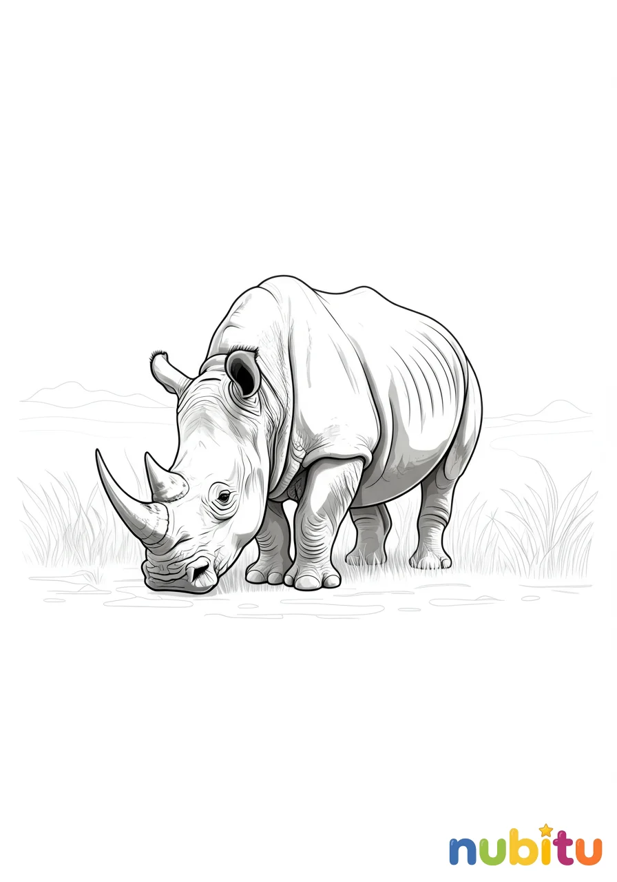 Grandes aventuras y rinocerontes blancos del sur