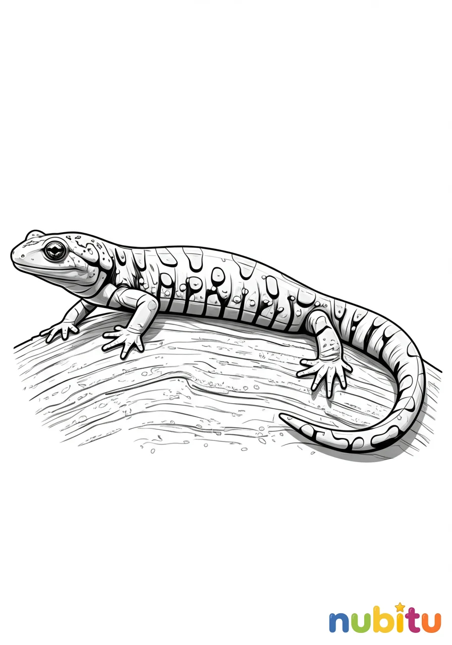 Increíbles salamandras tigres para que tu pequeño artista brille ✨