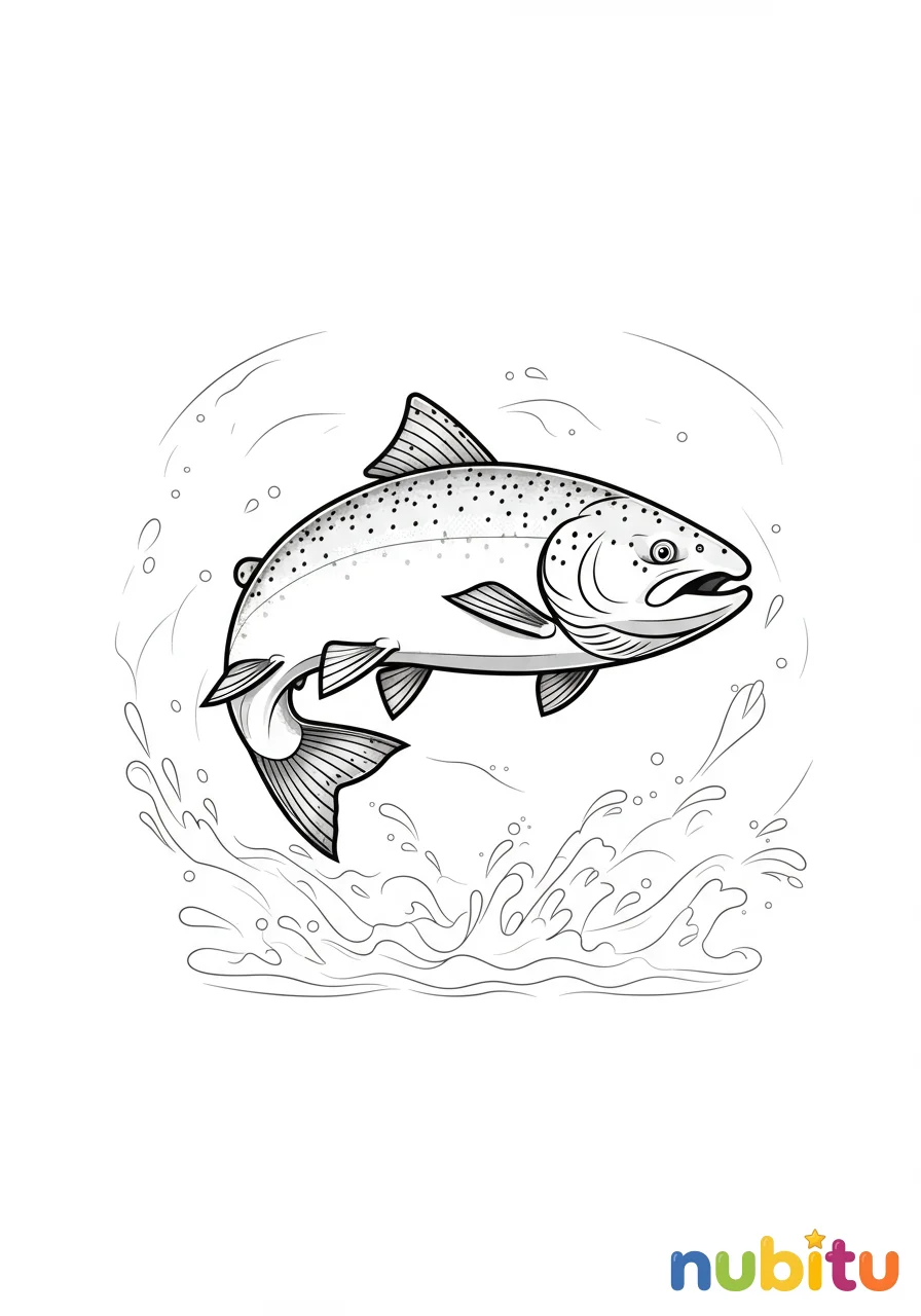 ¡aventura acuática! los más geniales salmones rojos para pequeños exploradores marinos 🌊