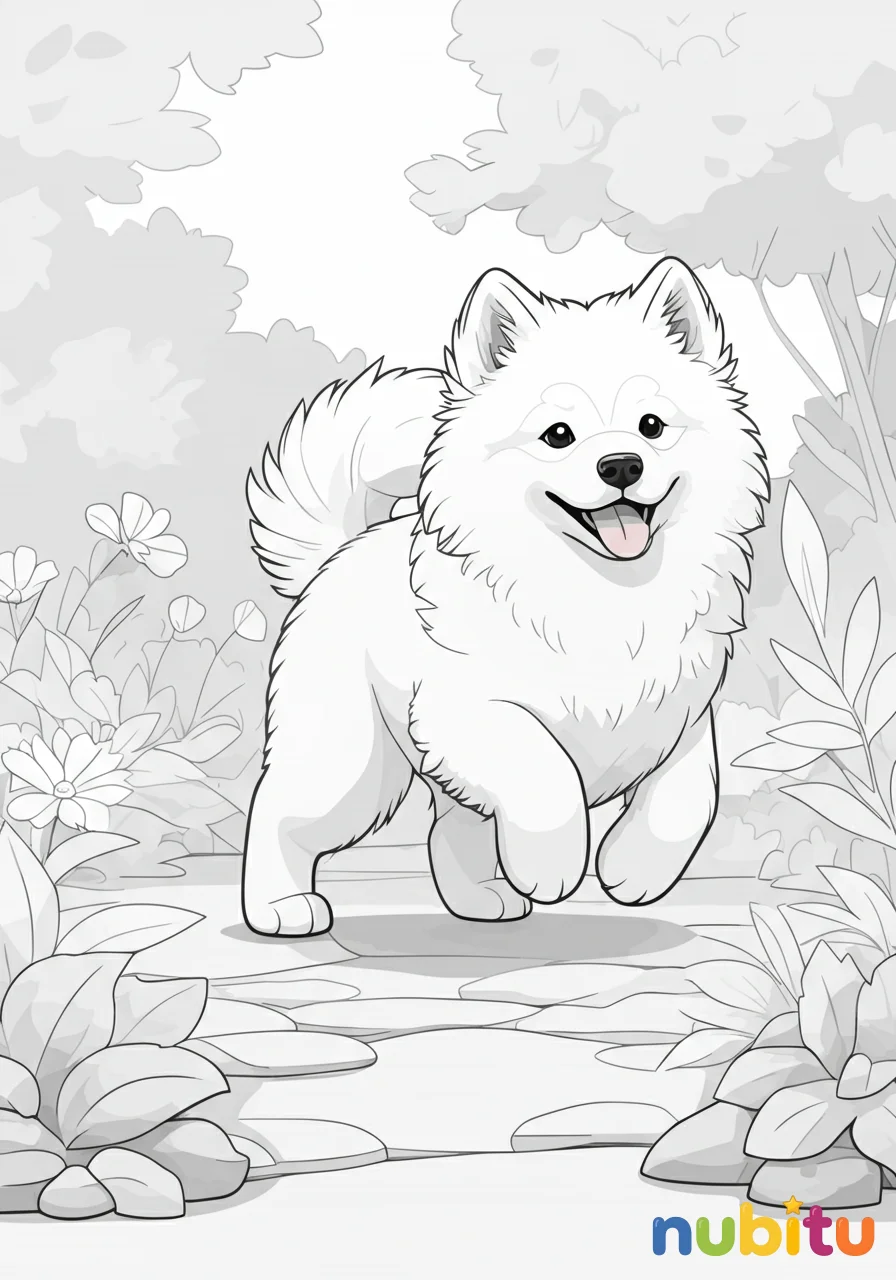 Descubre el mundo mágico de los samoyedos más tiernos 🐶
