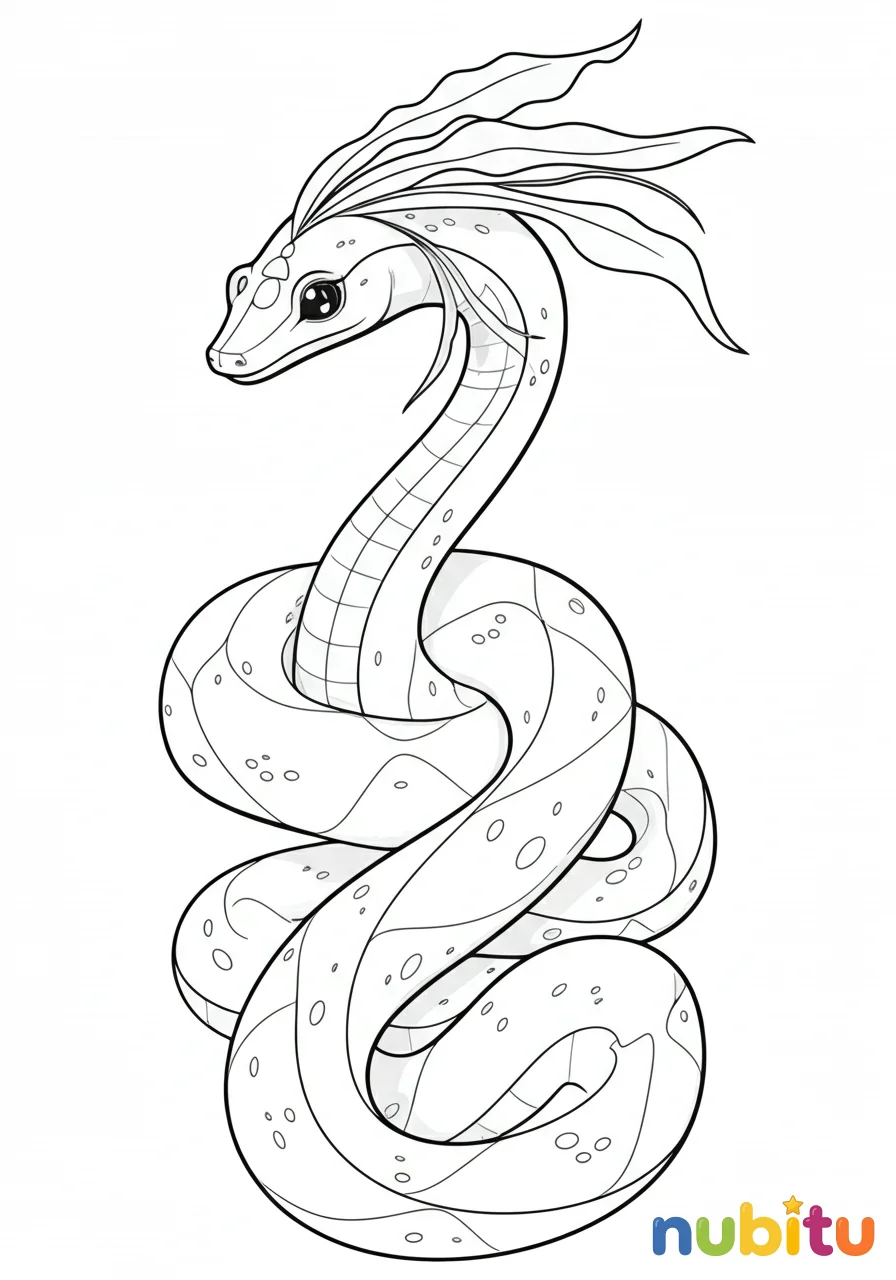 ¡explora el océano creativo con increíbles serpientes marinas pelícanos! 🌊