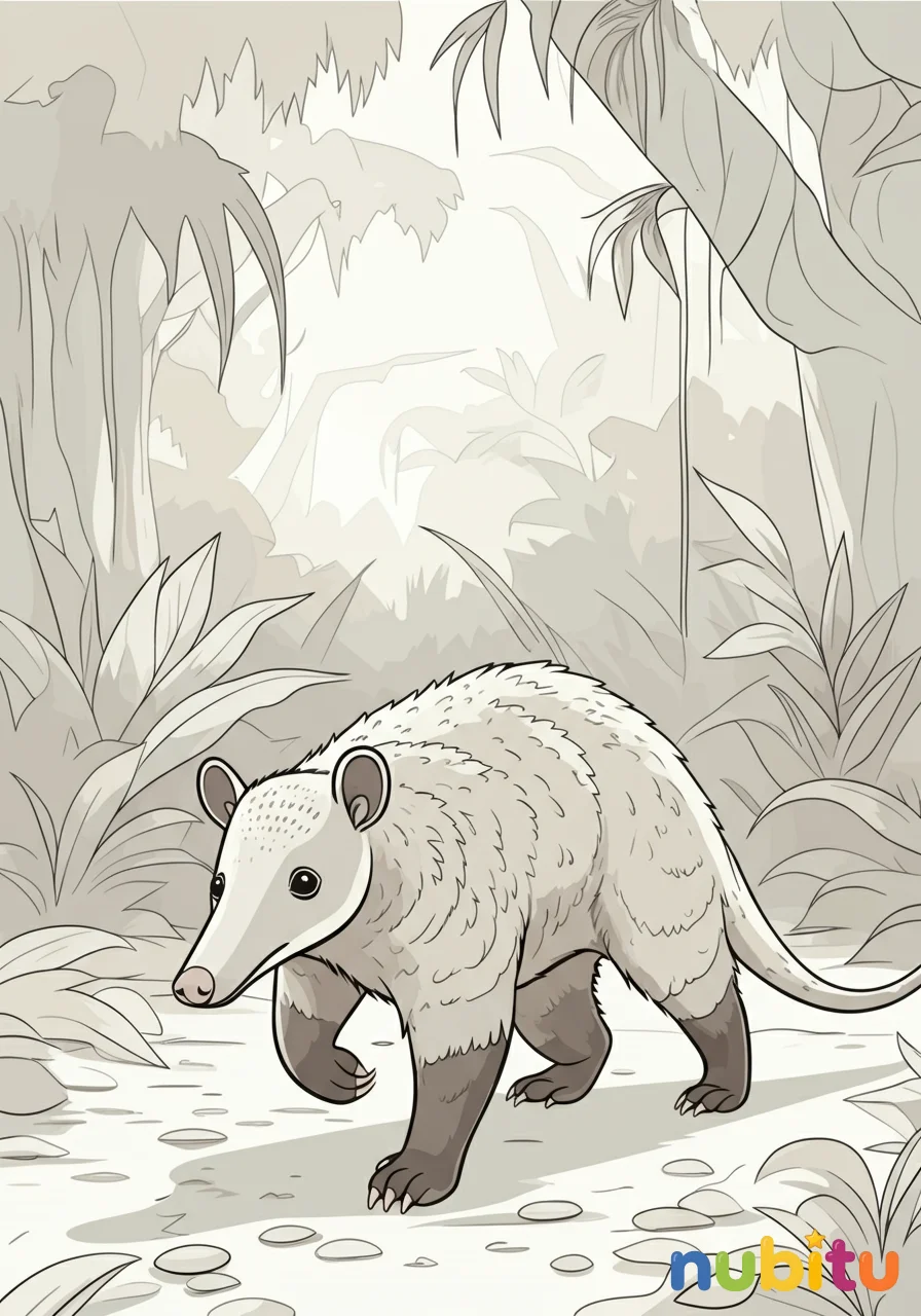 ¡aventuras mágicas y divertidas con tamandúas sureños! 🌿✨