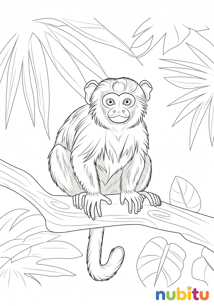 ¡aventura salvaje! descubre los fantásticos tamarinos y soñar 🐒