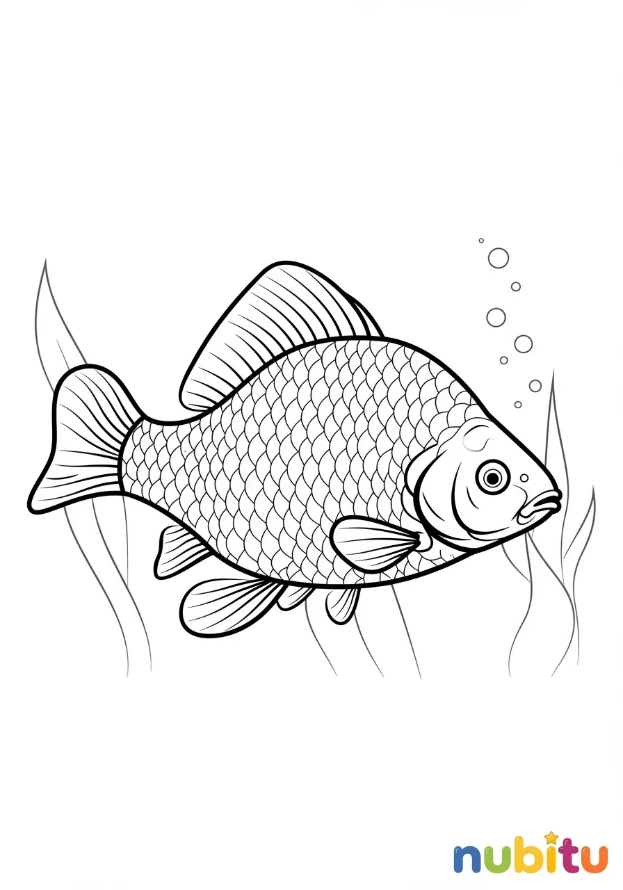 Mágicos y brillantes tencas para pequeños exploradores acuáticos 🐠