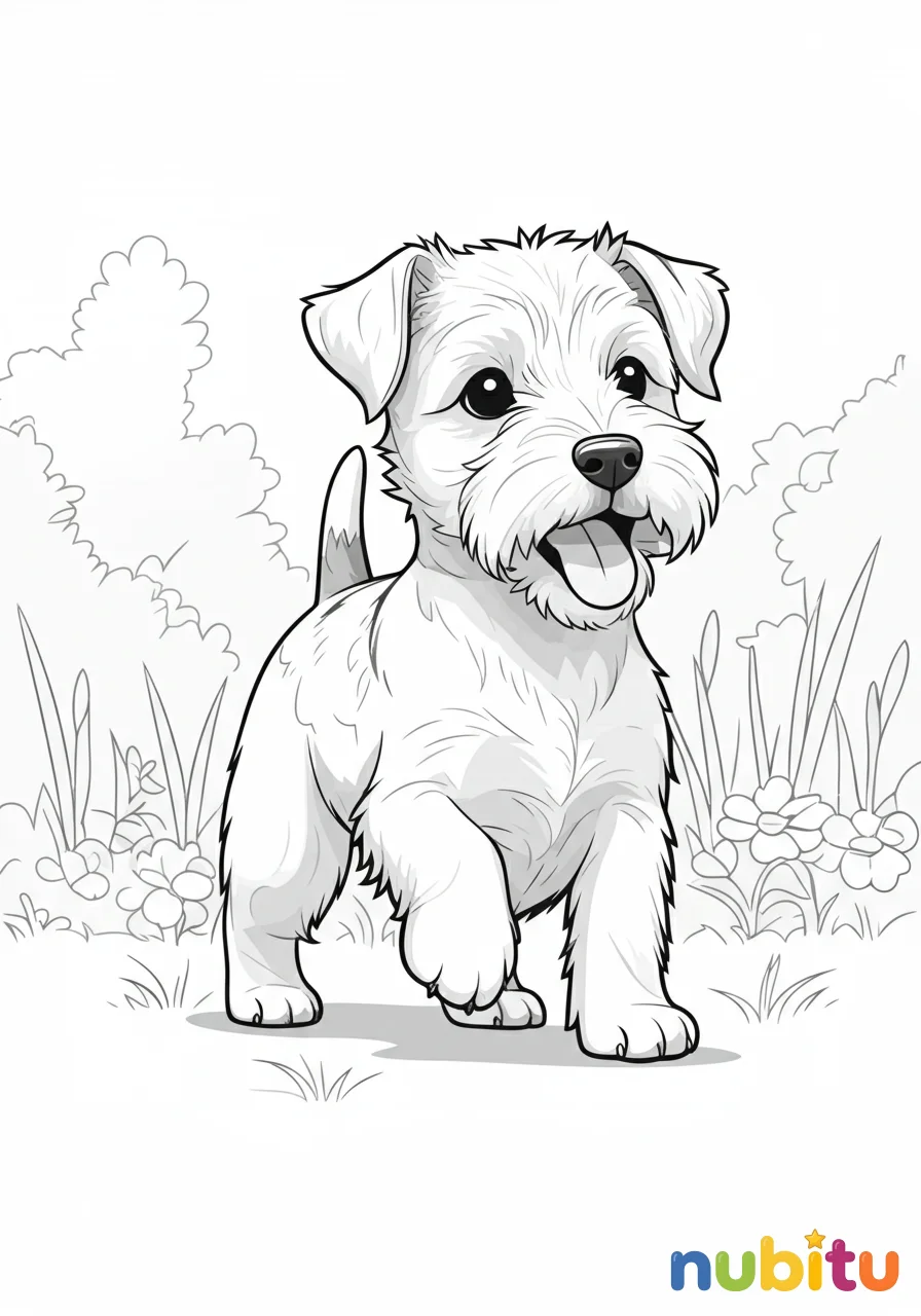 Aventuras de terrieres galés