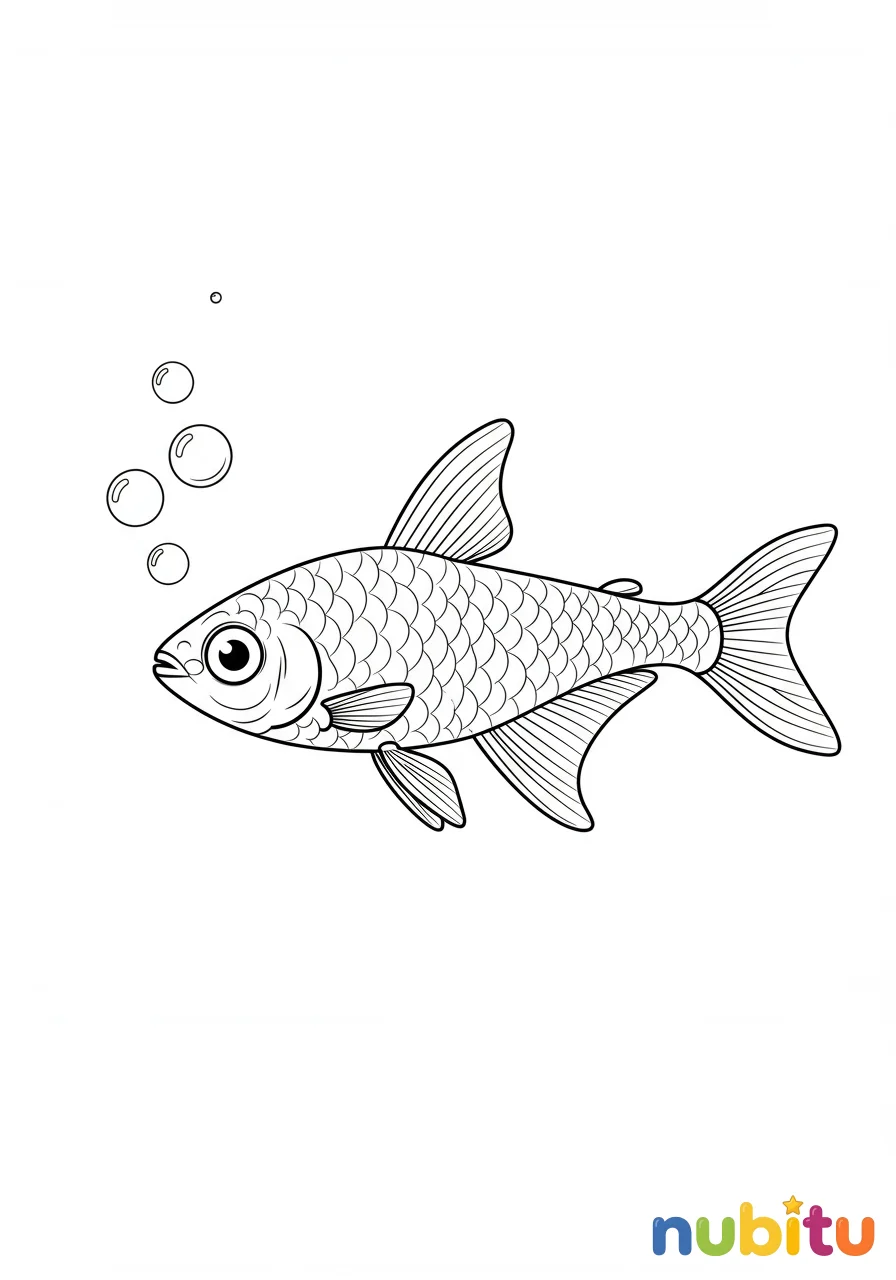 ¡sumérgete en la magia! fascinantes tetras neones para pequeños exploradores acuáticos 🐠