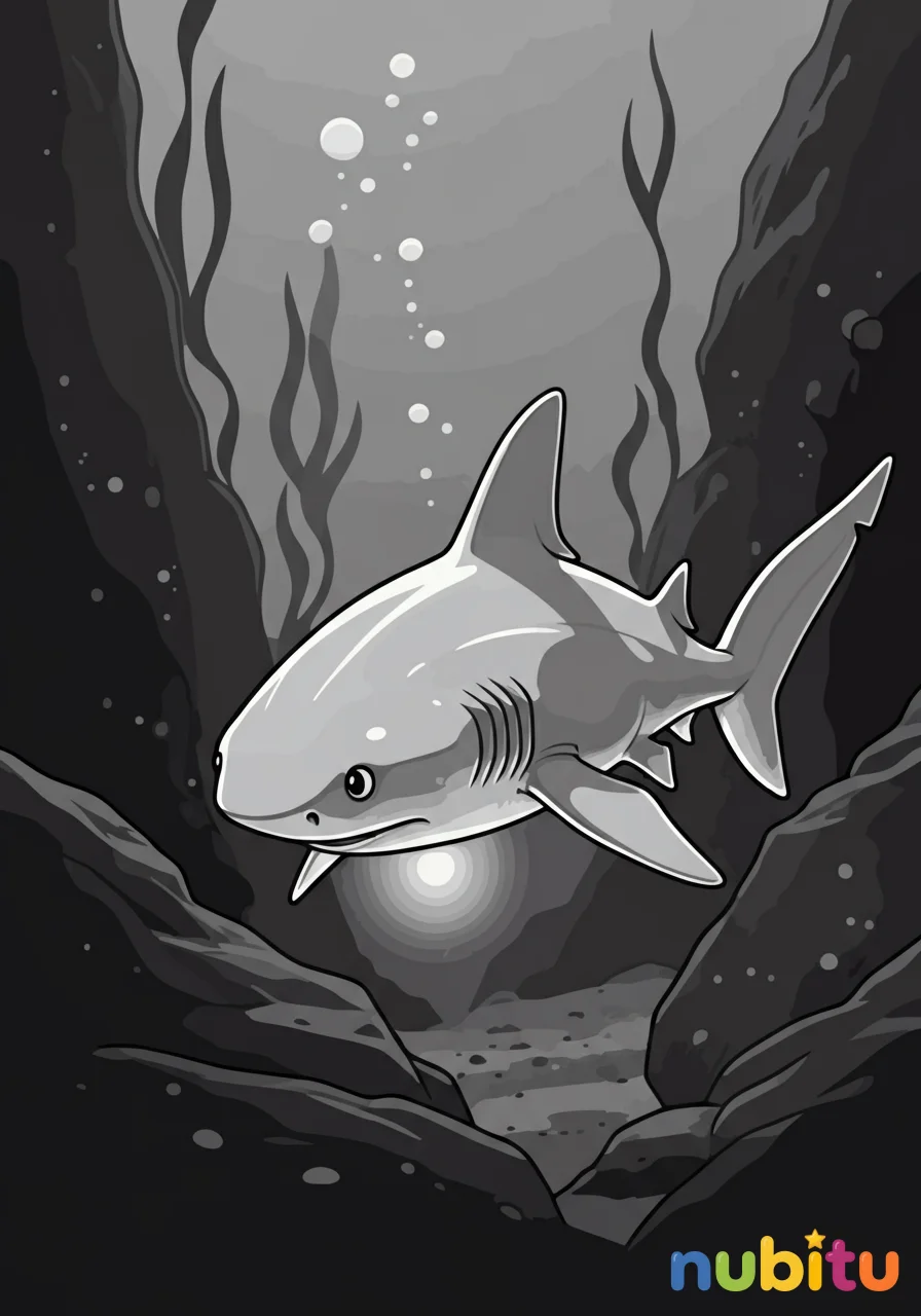 ¡sumérgete en la magia! fascinantes tiburones linternas para pequeños exploradores marinos 🦈