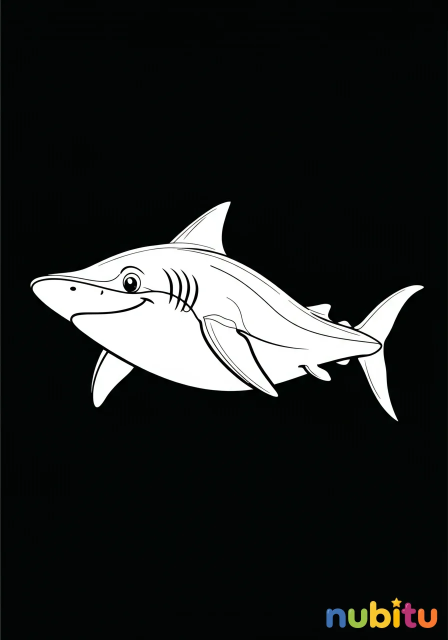 ¡descubre la velocidad marina con increíbles tiburones makos para pequeños exploradores del arte! 🦈