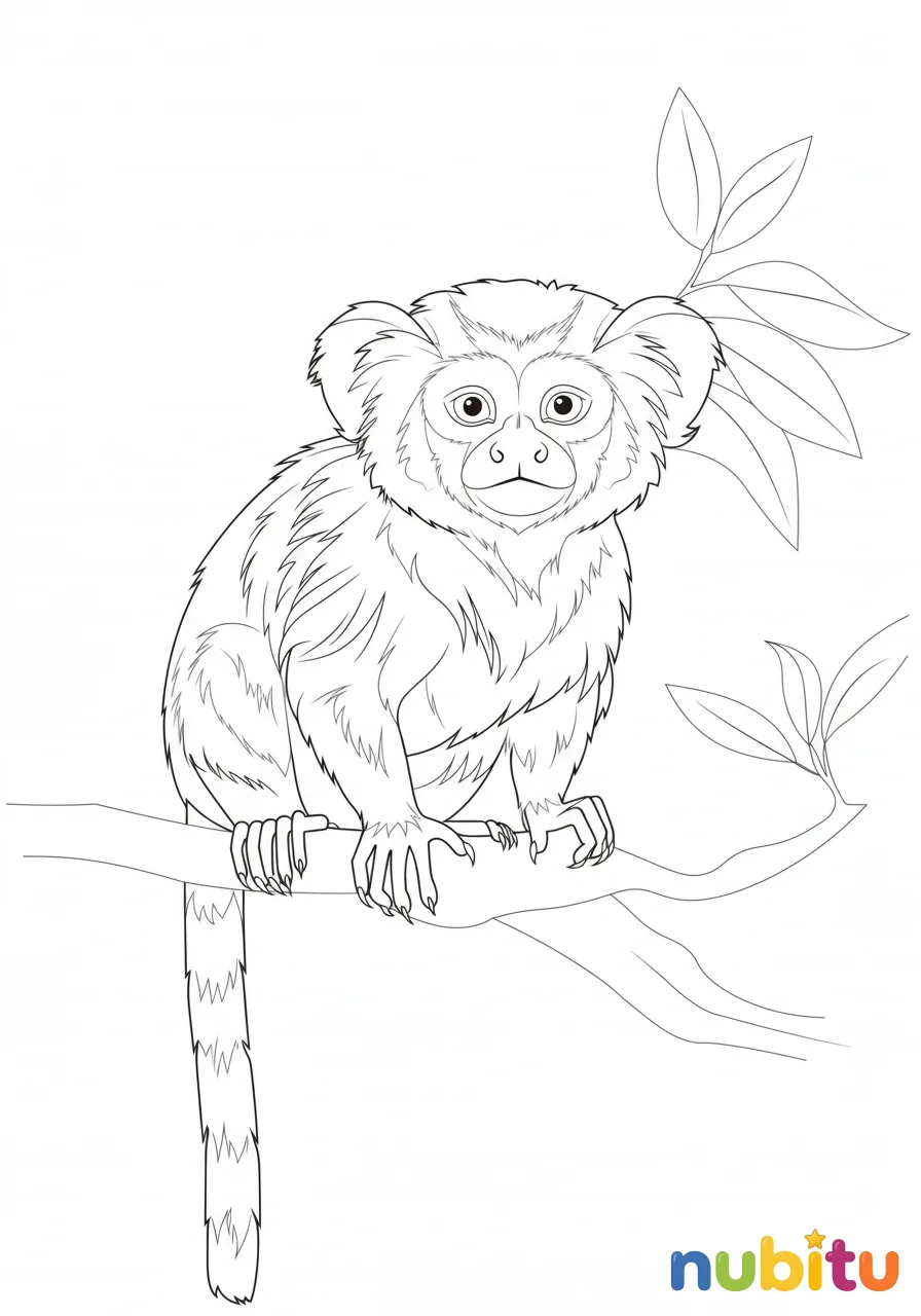 Aventuras mágicas con titís de pincel negro para pequeños artistas intrépidos 🐒