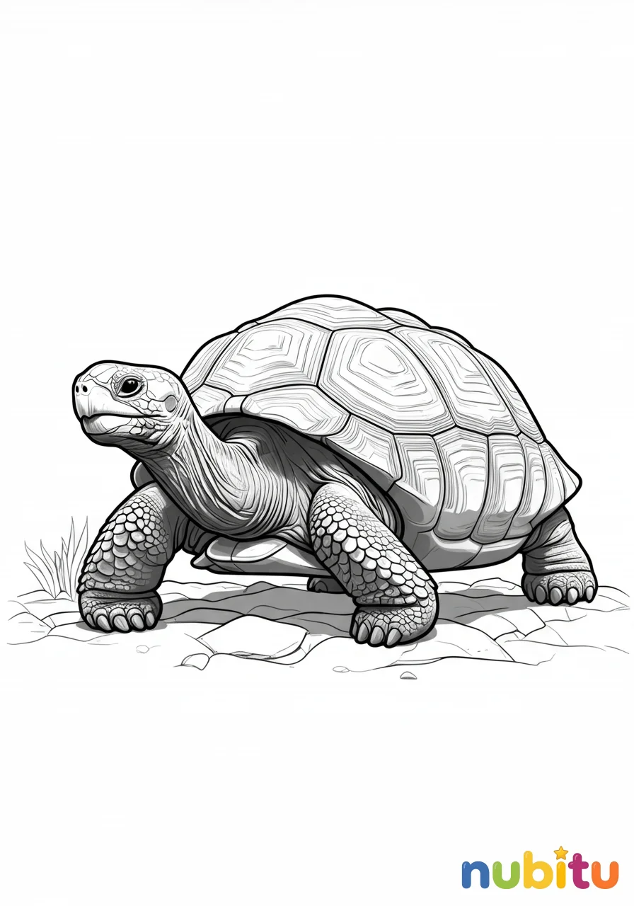 ¡explora y crea! maravillosos tortugas de galápagos para pequeños artistas 🐢