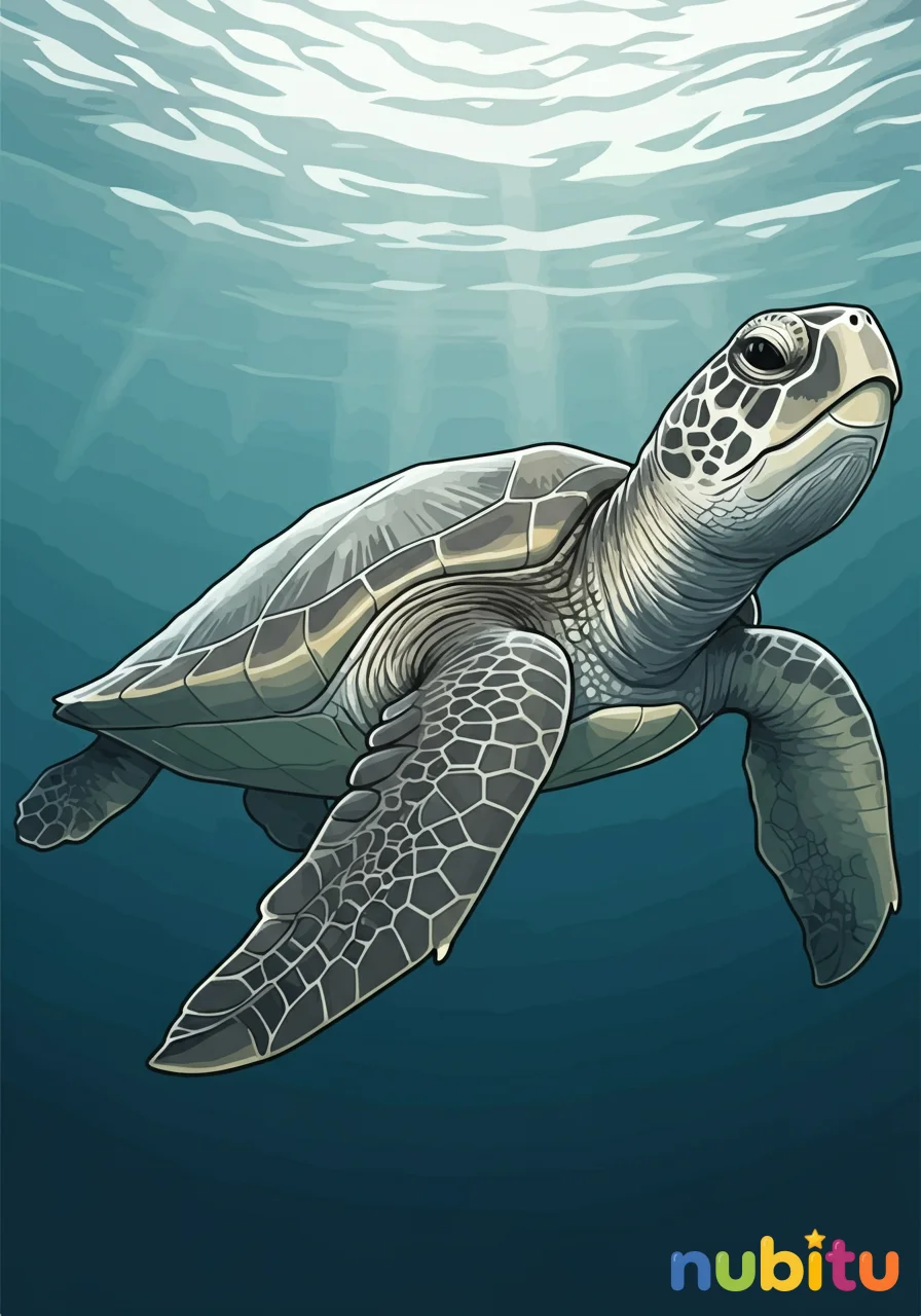 ¡aventura submarina! fantásticos tortugas laúdes gigantes para pequeños exploradores 🐢