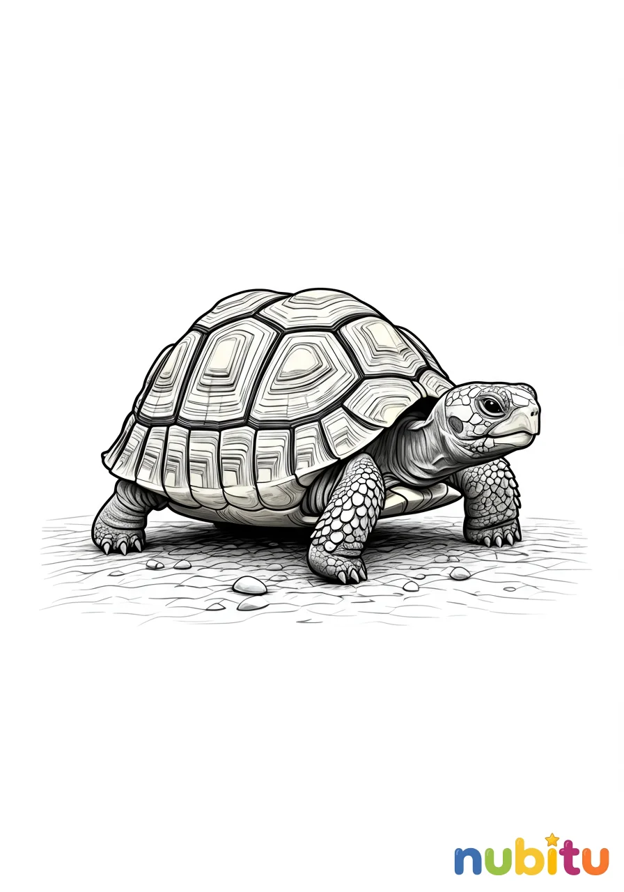¡explorando la estepa! los más simpáticos tortugas rusas y aprender 🐢