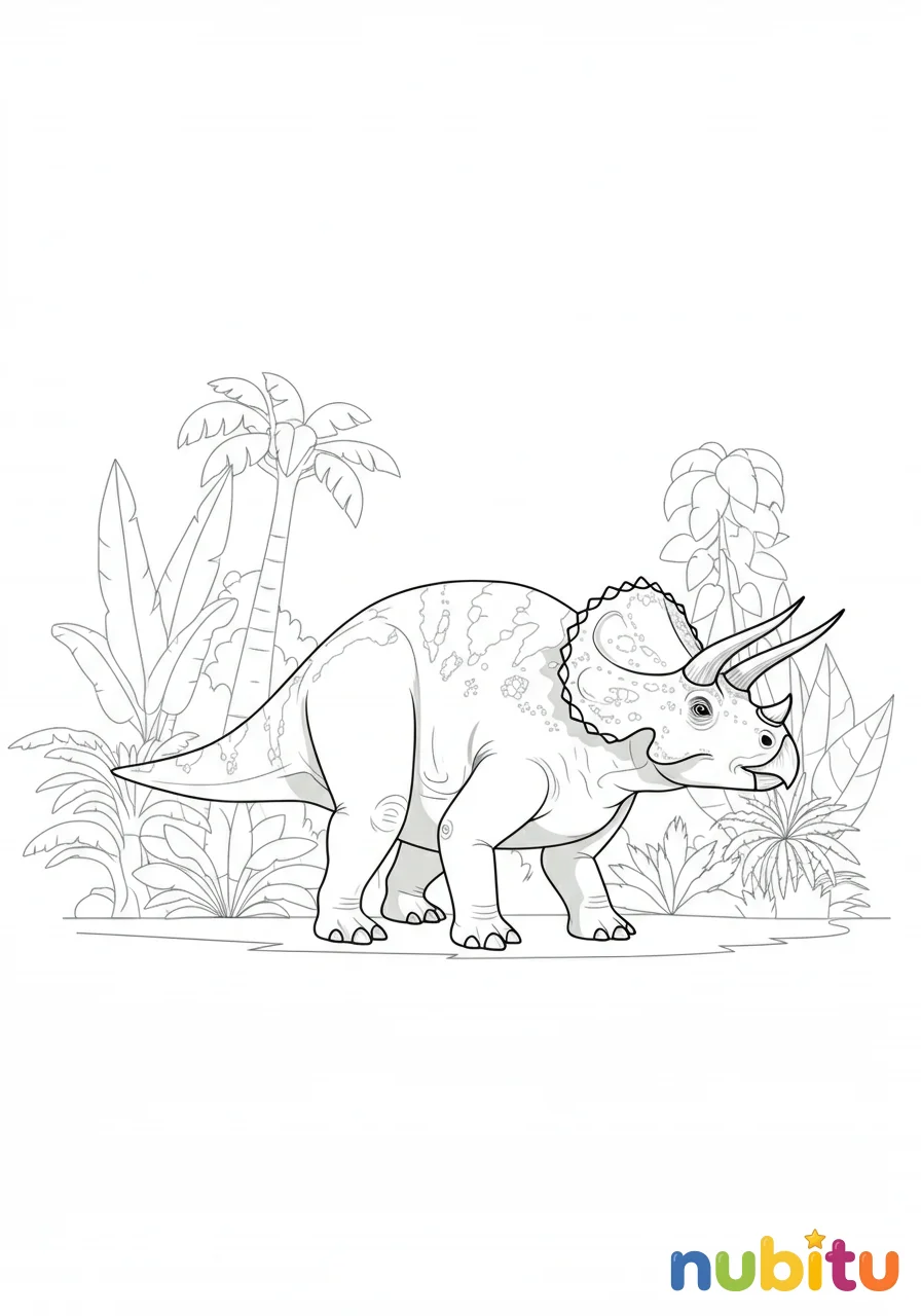 Descubre el fascinante mundo de los triceratops para pequeños exploradores 🦕