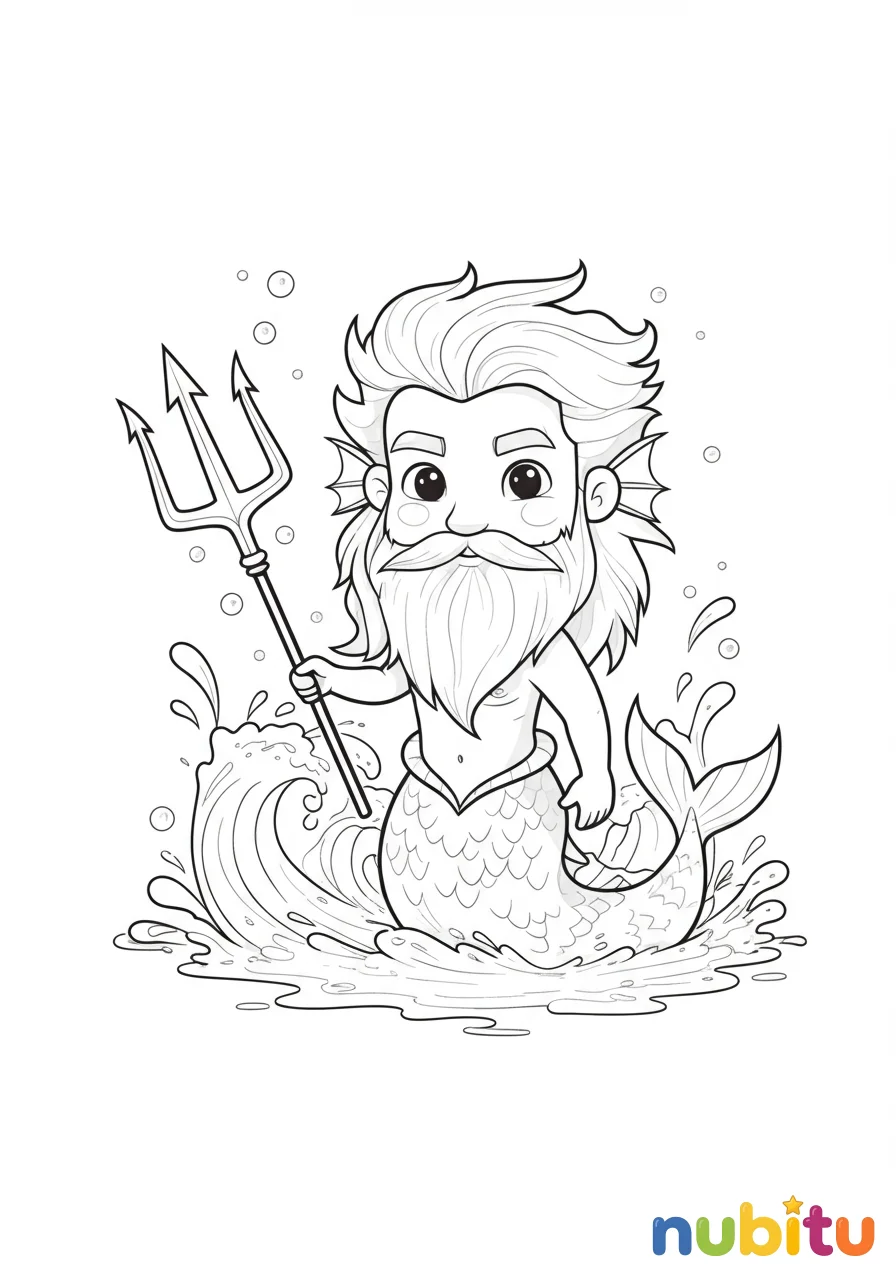 El mágico mundo de los tritón