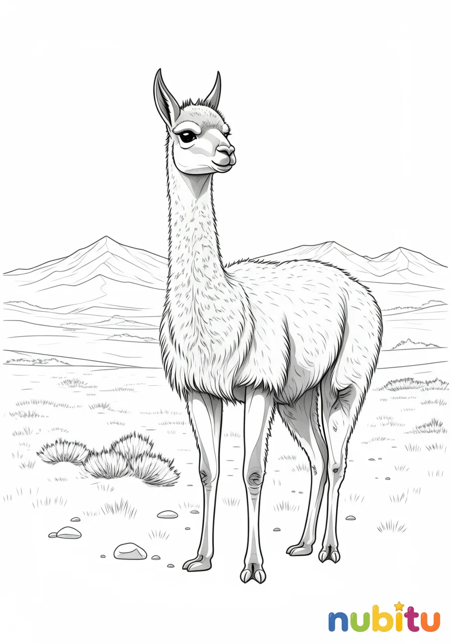 Aventuras mágicas con vicuñas andinas