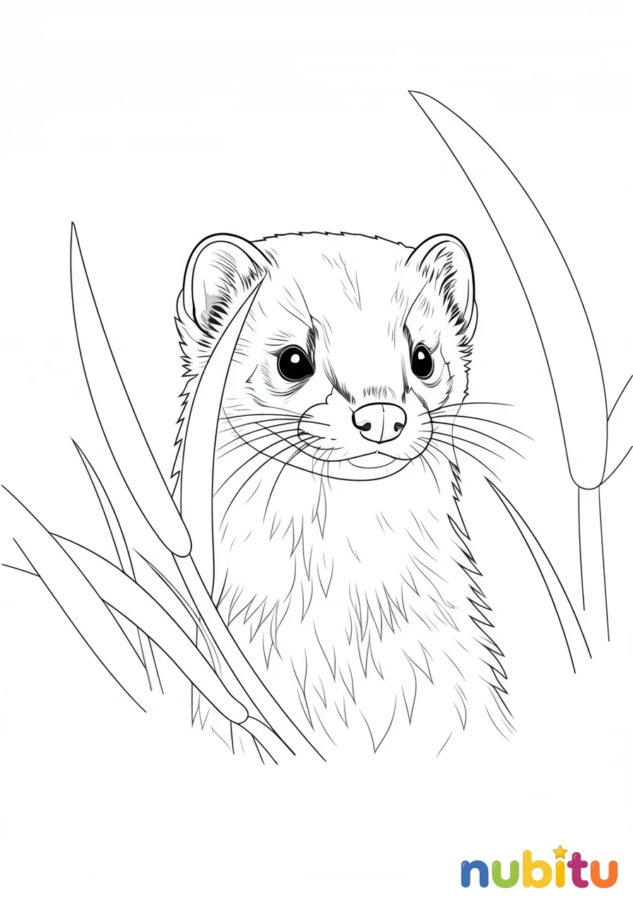 Aventura creativa con visones europeos