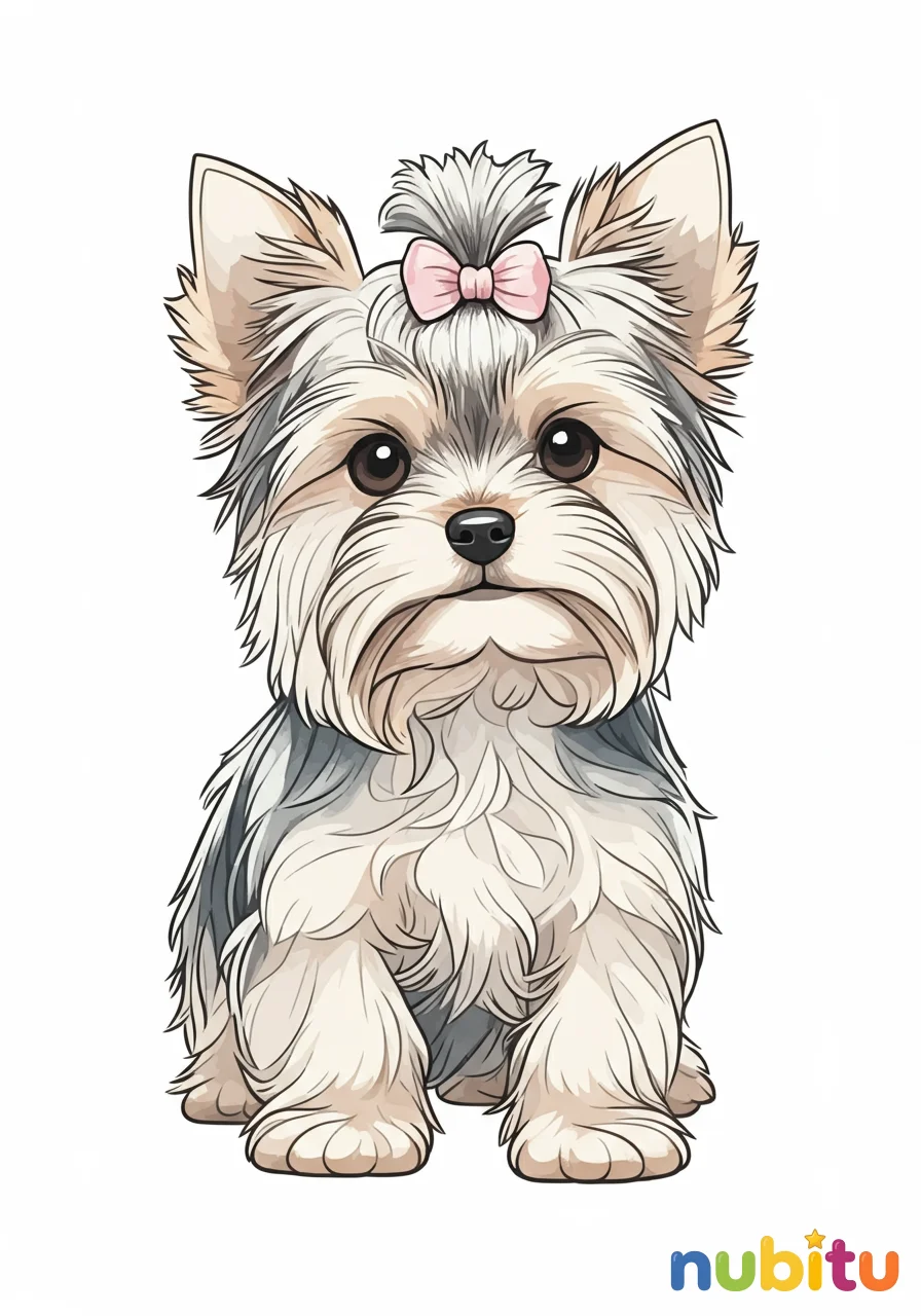 La magia peluda de los yorkies