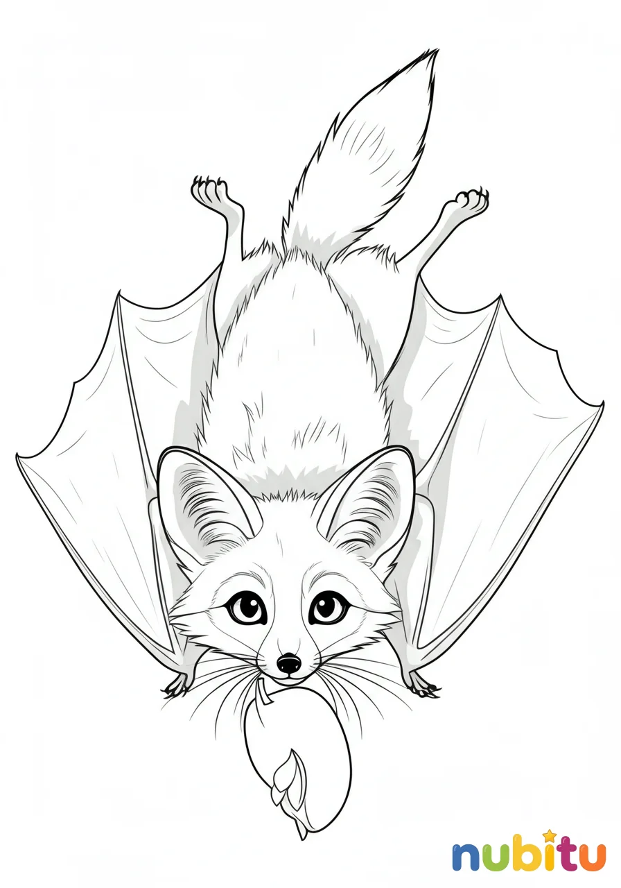 ¡aventuras aladas! encantadores zorros voladores para pequeños exploradores 🦇