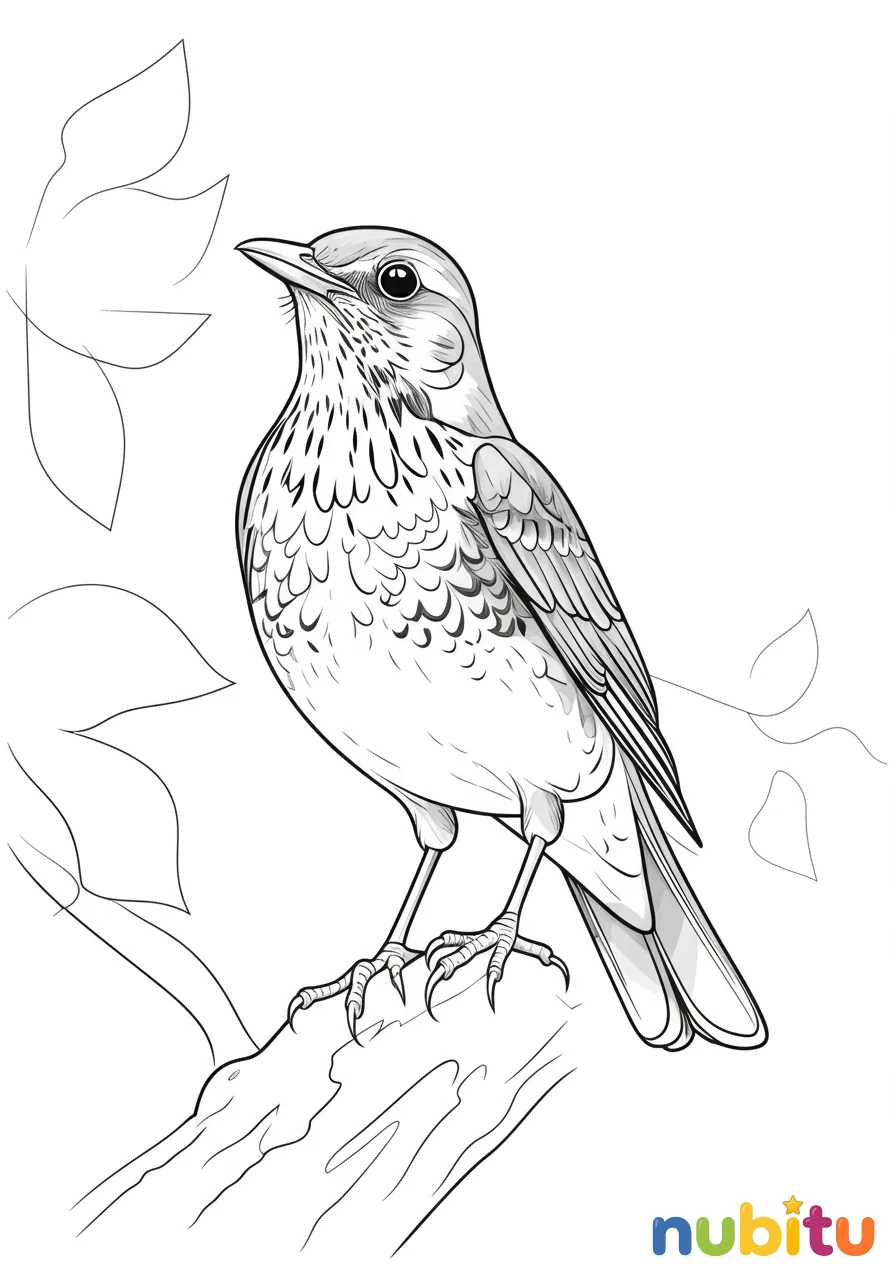 Aventuras aladas y zorzales comunes